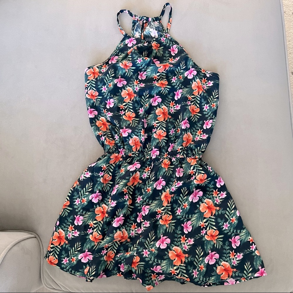 Hollister Tropical Romper